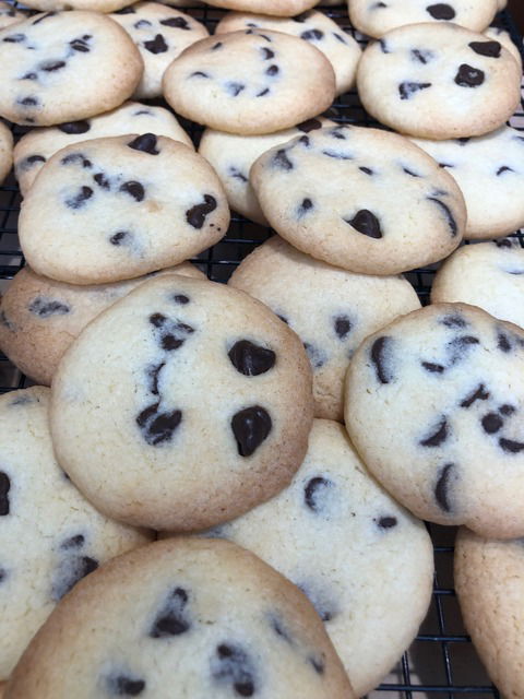 Cookies con chips de chocolate - MANOLA