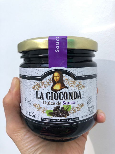 Dulce de Sauco - Mermelada - La Gioconda