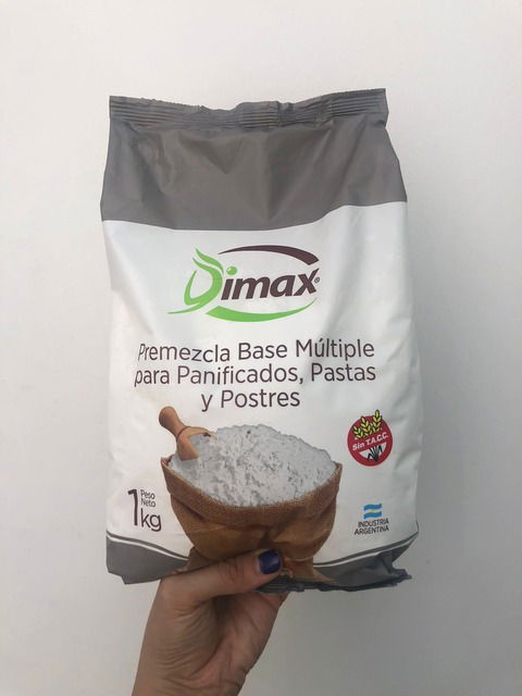 Premezcla sin gluten Dimax 1kg 