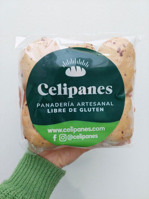 Pan FIGACITAS Saborizadas queso - CELIPANES