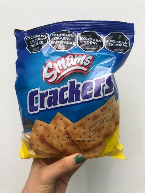 Crackers Sin Gluten Smams