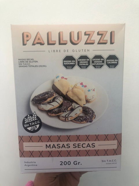 Masas secas - PALLUZZI