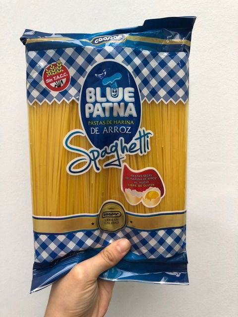 Fideos Spaghetti - Blue Patna