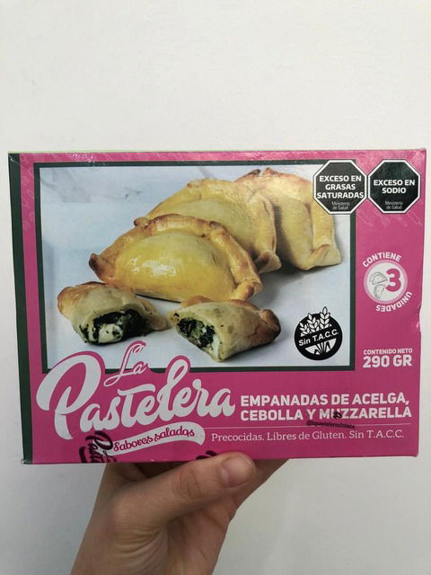 Empanadas Verdura - LA PASTELERA (Congelado)