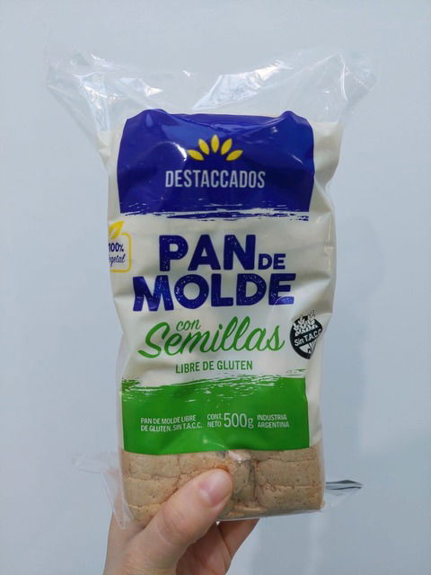 Pan de Molde CON SEMILLAS - DESTACCADOS