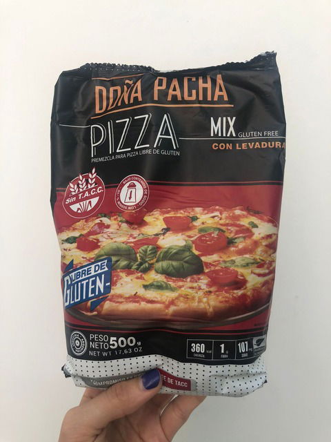 Premezcla Sin Gluten para PIZZA Doña Pacha 500g