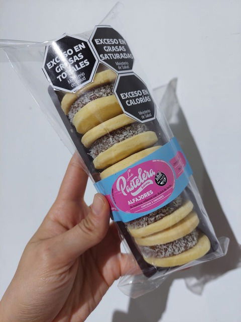 Alfajores de Maicena x 5 - LA PASTELERA