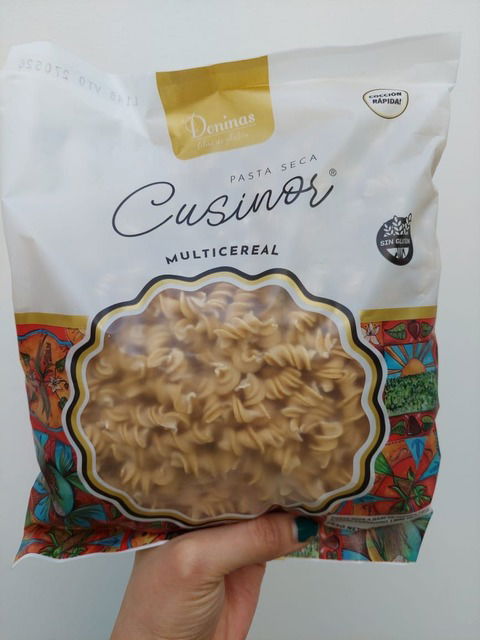 Fideos secos Cusinor MULTICEREAL - DONINAS 