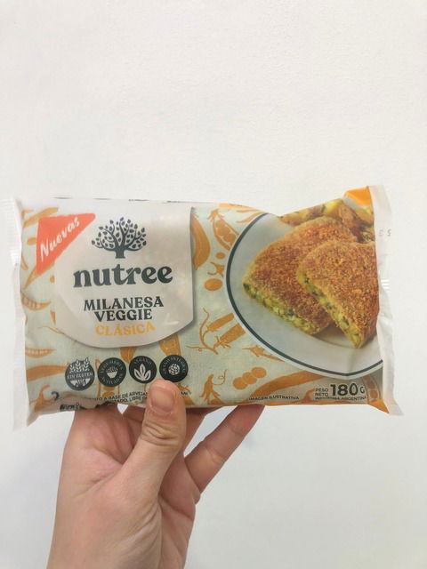 Milanesa Veggie Clásica - NUTREE