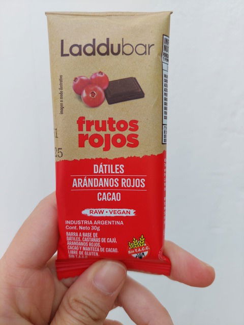 Barrita de frutos rojos - LADDUBAR