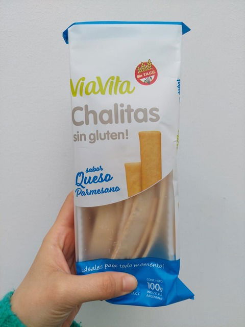 Chalitas con Parmesano - ViaVita