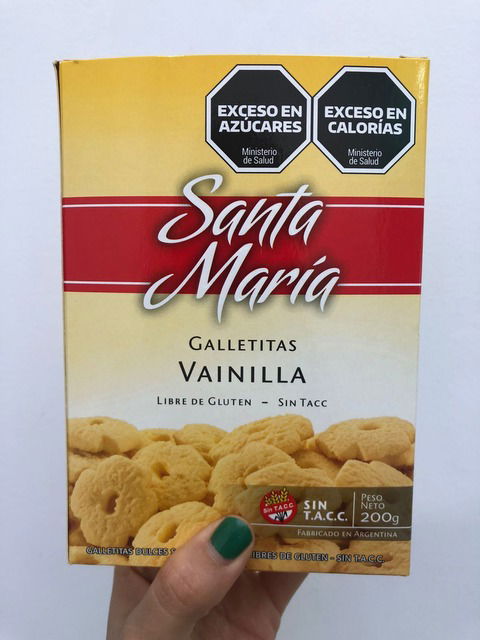 GALLETITAS DE VAINILLA SANTA MARIA