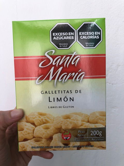 Galletitas de LIMÓN - Santa Maria