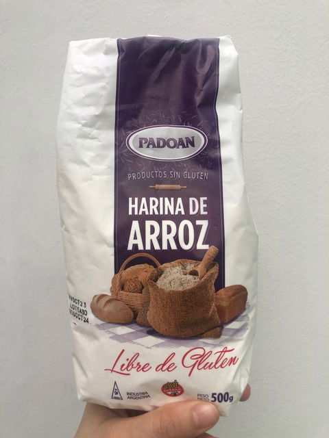 Harina de Arroz - PADOAN