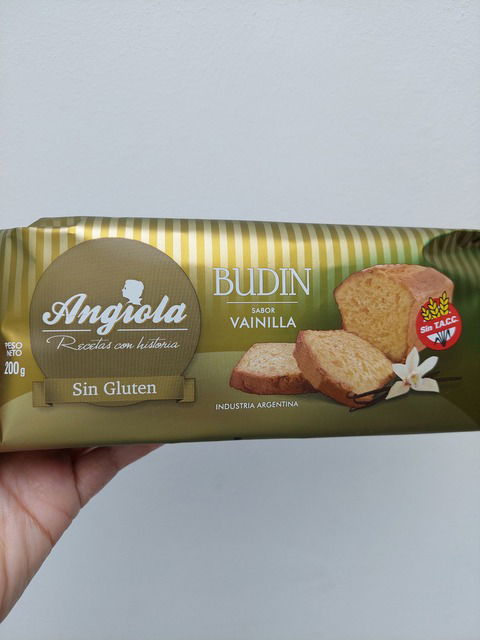 BUDIN DE VAINILLA - ANGIOLA