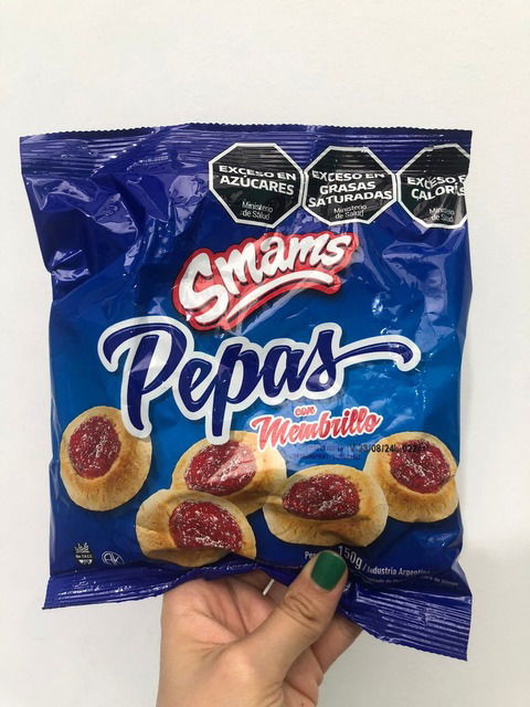 Pepas de Membrillo Sin Gluten Smams