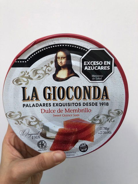 Dulce de Membrillo - La Gioconda