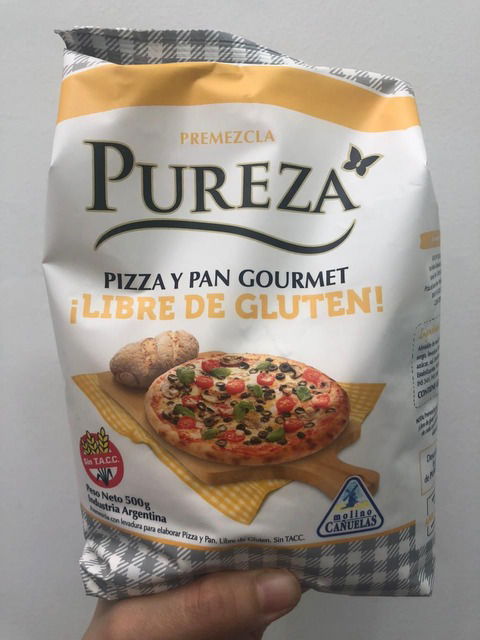 Premezcla para PAN y PIZZA - PUREZA Sin Tacc