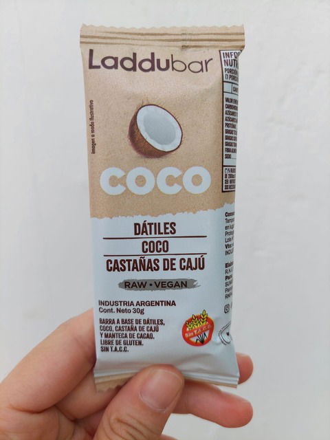 Barrita de Coco - LADDUBAR