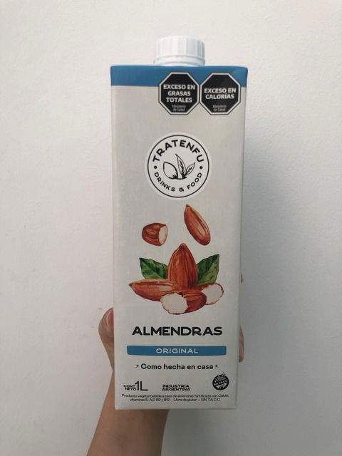 Leche de Almendras - TRATENFU