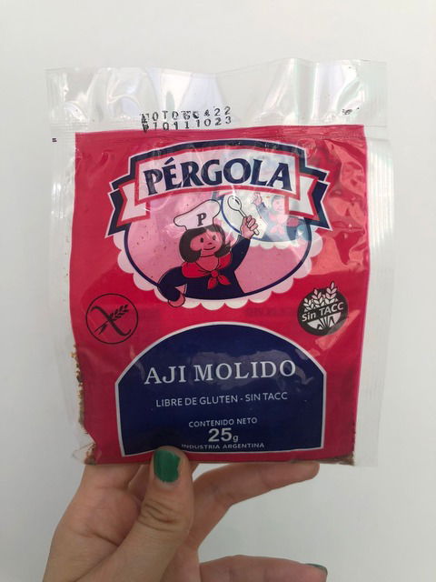 Ají molido Sin Gluten La Pérgola 25 g