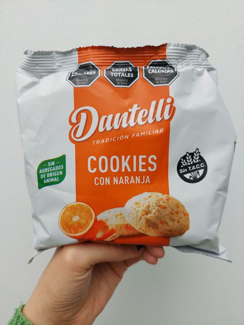 Galletitas de Naranja - DANTELLI