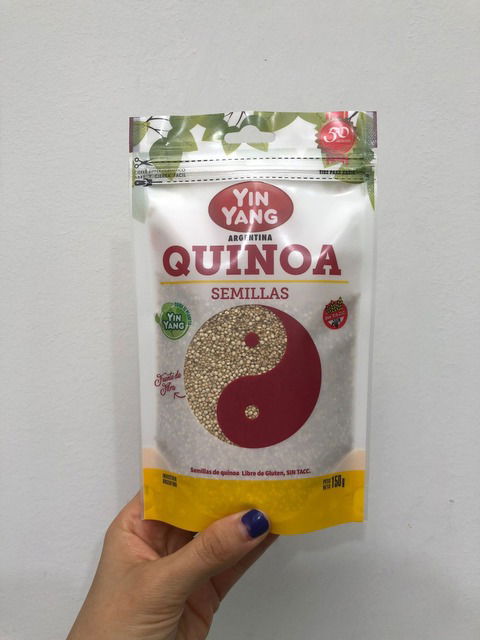 QUINOA SEMILLAS YING YANG