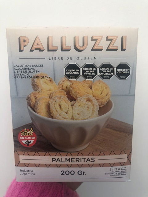 Palmeritas - PALLUZZI