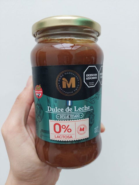 Dulce de leche deslactosado - Doña Magdalena