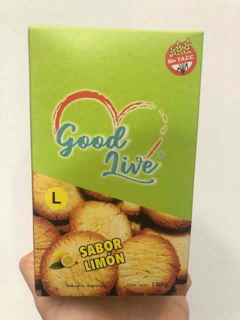 Galletitas de limon - Good Live