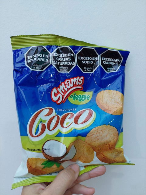 Polvorones de Coco - SMAMS Veggie