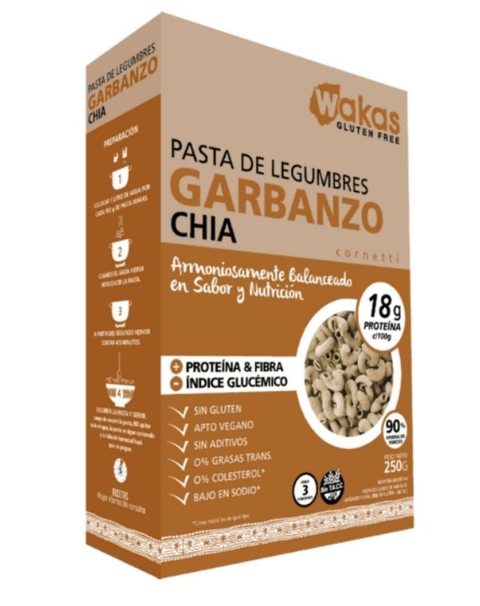 Fideos de Garbanzos - Wakas