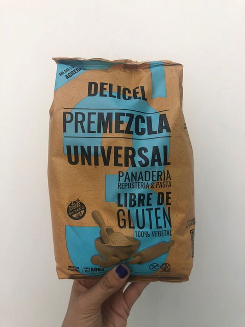 PREMEZCLA Universal DELICEL