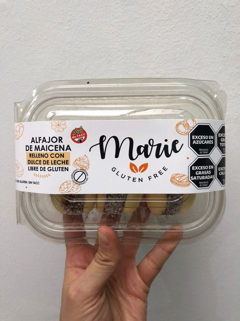 Alfajor de Maicena x 6 - MARIE GLUTEN FREE