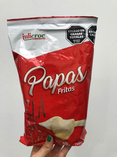 Papas Fritas Sin Gluten JuliCroc 70g