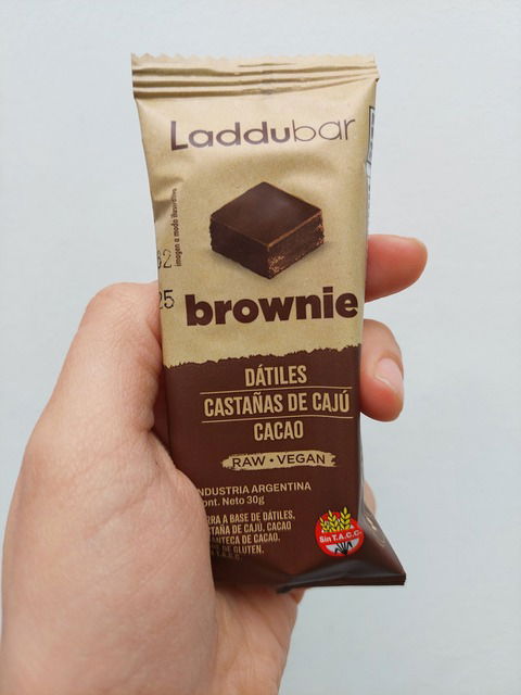 Barrita Brownie - LADDUBAR