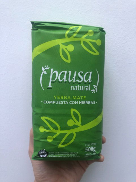 Yerba Mate Pausa natural - Con hierbas