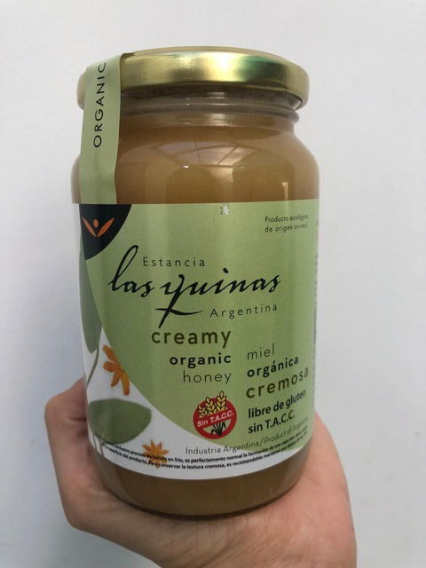 Miel Cremosa Orgánica - Las Quinas