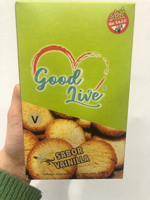 Galletitas de vainilla - Good Live