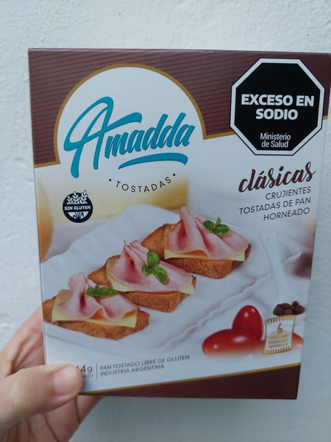 Tostadas - AMADDA