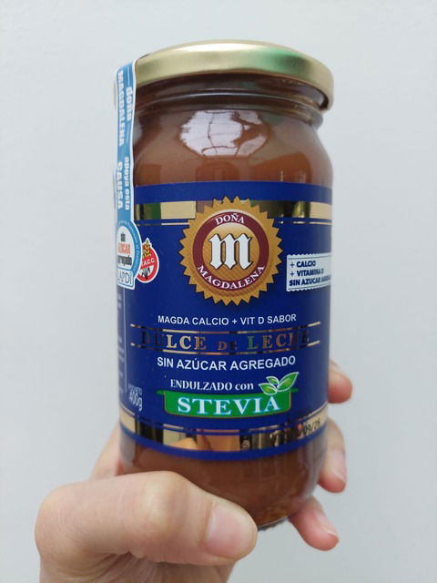 Dulce de Leche con Stevia (Sin Azucar Agregado) - Doña Magdalena