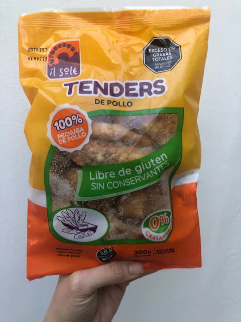 Tenders de pollo - Il Sole