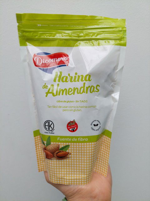 Harina de Almendras x 200g - DICOMERE