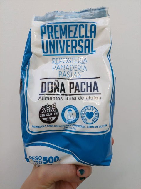 Premezcla sin gluten Doña Pacha 500g