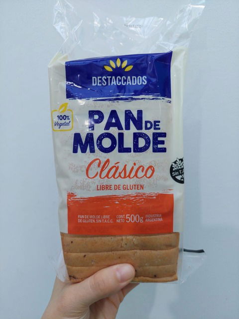 Pan de Molde CLASICO - DESTACCADOS