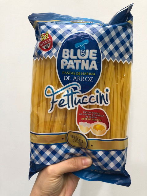 Fideos Fettuccini - BLUE PATNA