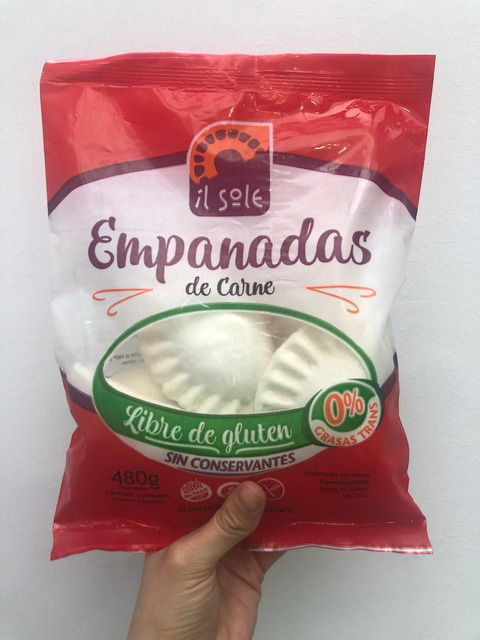 Empanadas de CARNE - IL SOLE (CONGELADO)