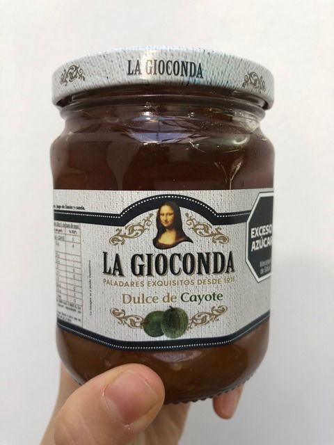 Dulce de Cayote - Mermelada - LA GIOCONDA