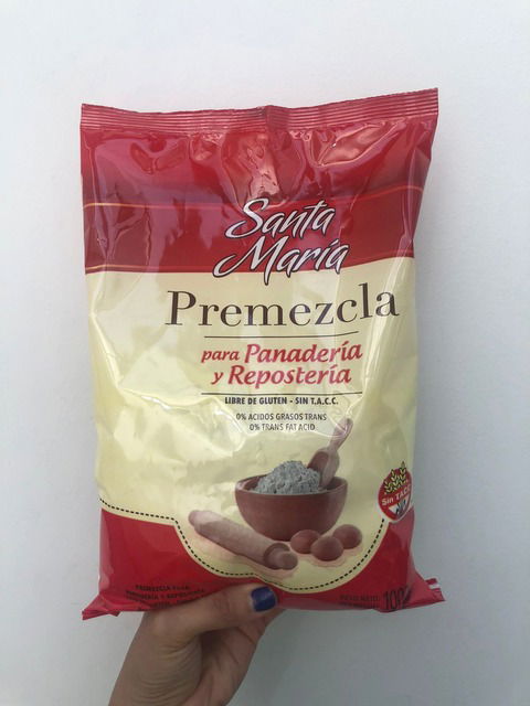 Premezcla Sin Gluten Santa Maria 1 kg