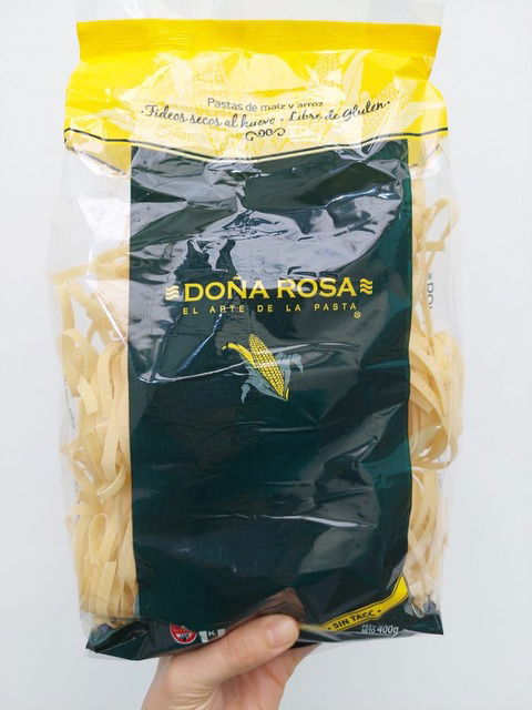 FIDEOS CASERITOS AL HUEVO - DOÑA ROSA